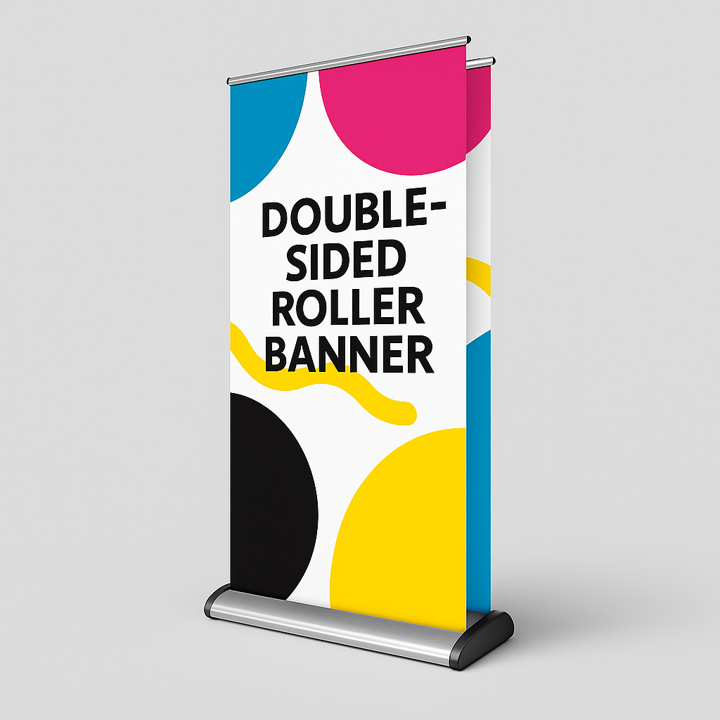 Double Sided Roller Banners