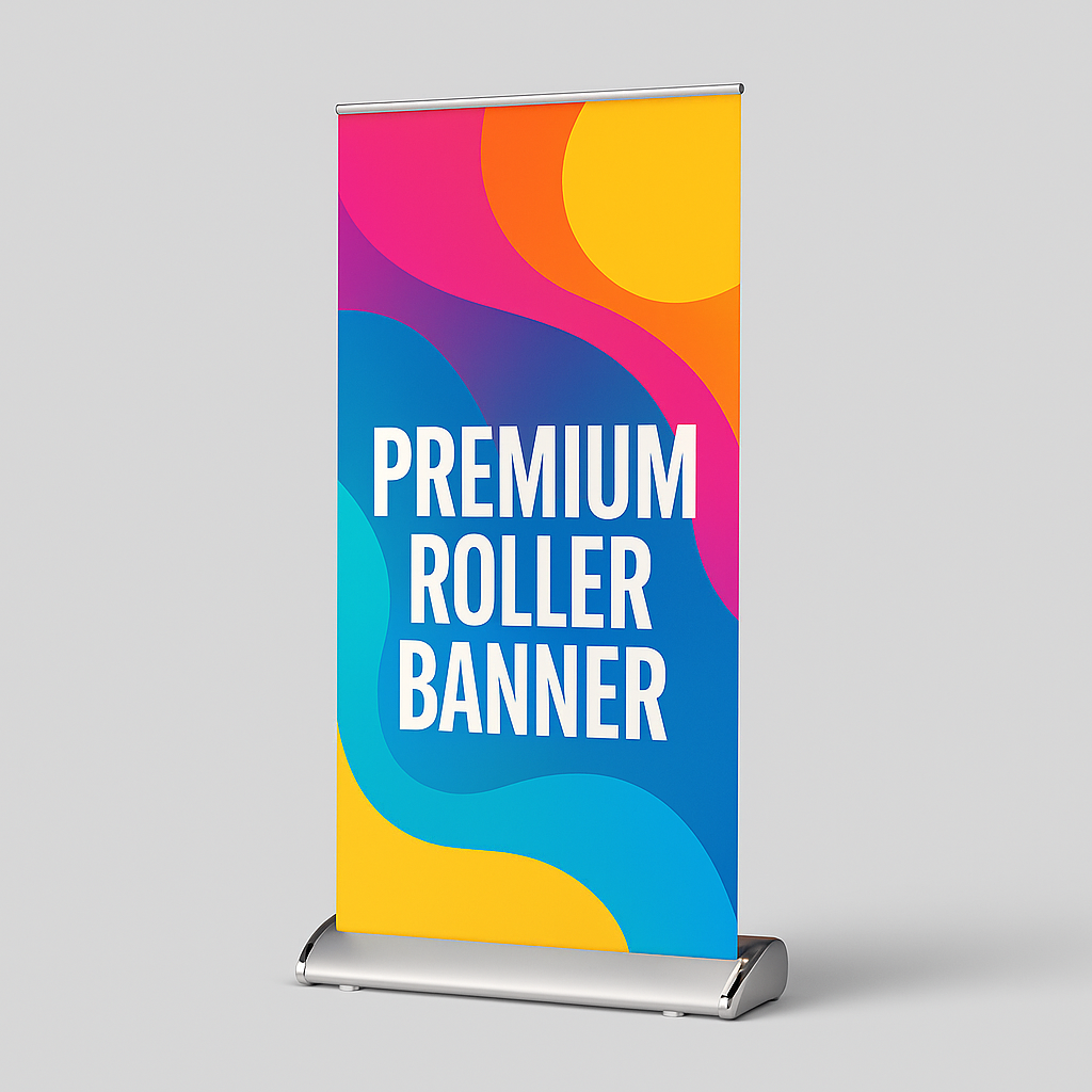 Premium Roller Banners