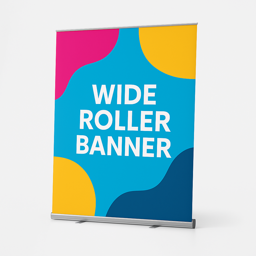 Wide Roller Banners